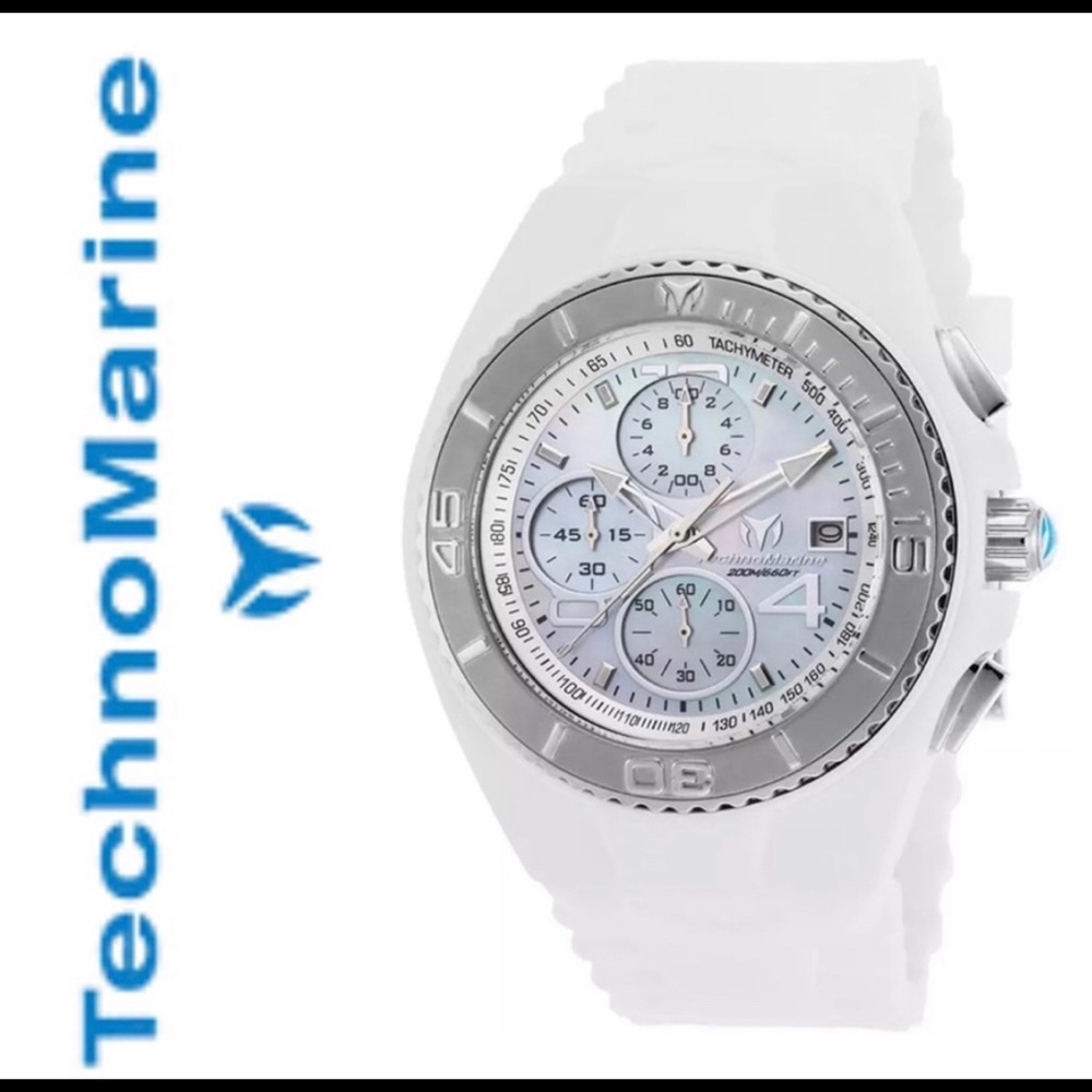 New Technomarine Jellyfish Cruise Chronograph watch 46 mm.